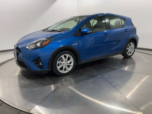 Used 2018 Blue Toyota Four image 1