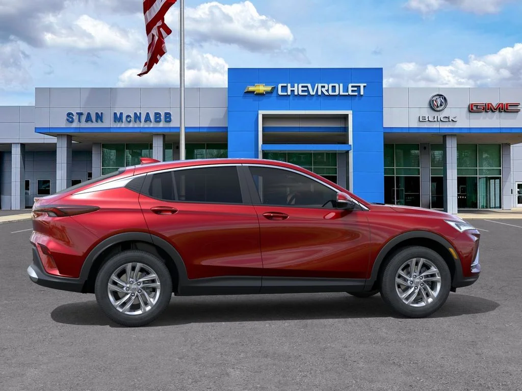 New 2026 Brilliant Red Buick Preferred image 5