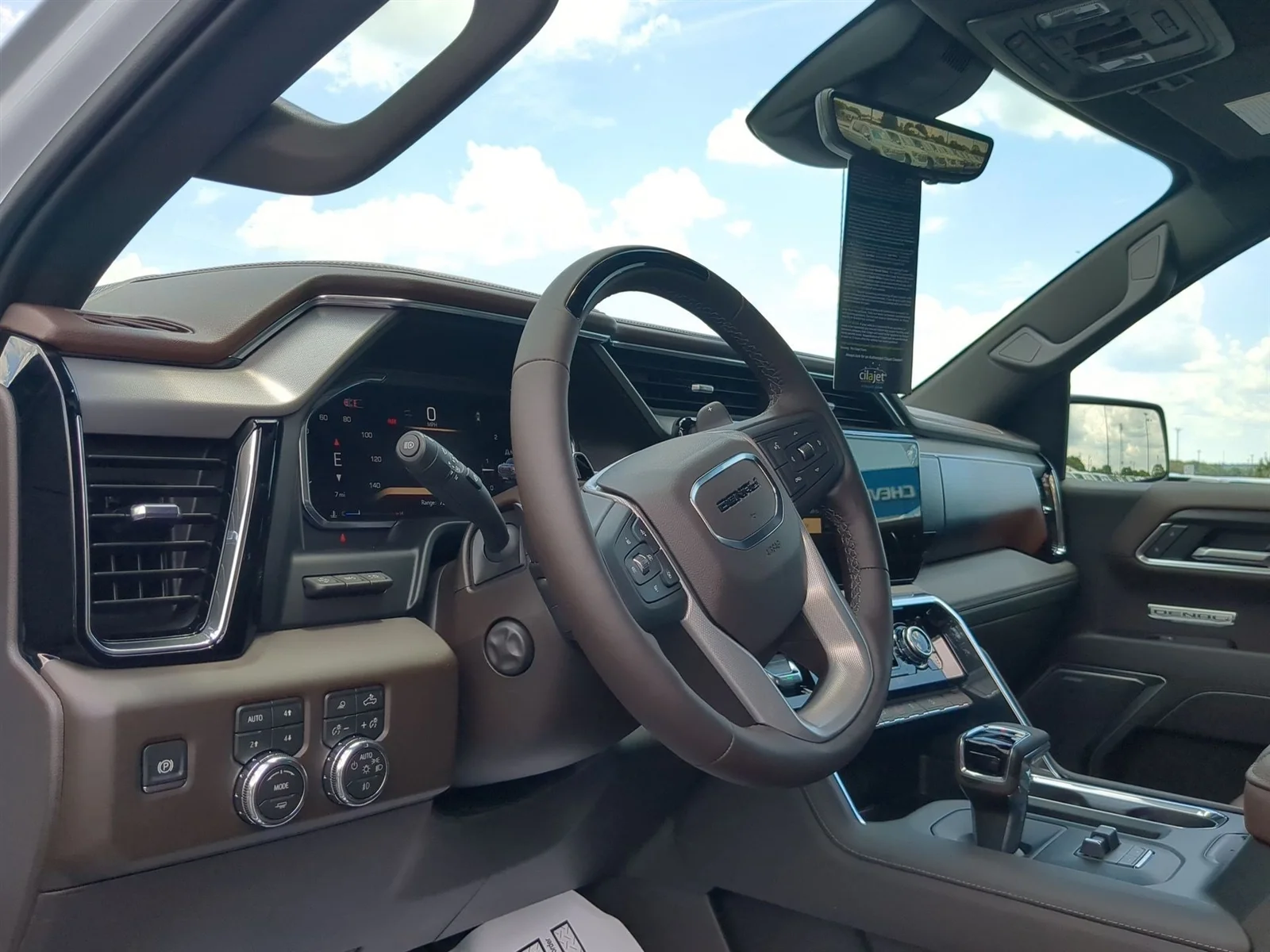 New 2026 Glacier White Tricoat GMC Denali image 34