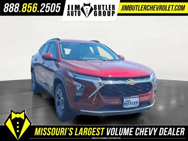 Certified Used 2024 Red Chevrolet LT image 23