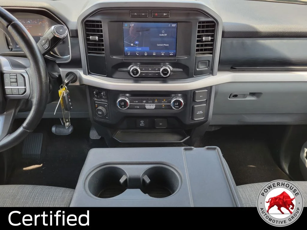 Used 2021 White Ford XLT image 18
