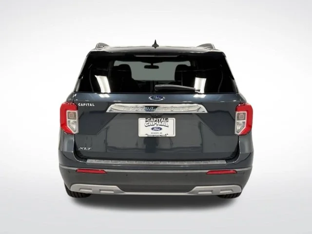 Used 2022 Blue Ford XLT image 7