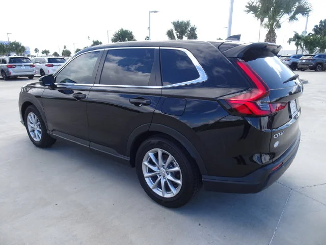 New 2026 Crystal Black Pearl Honda EX image 6