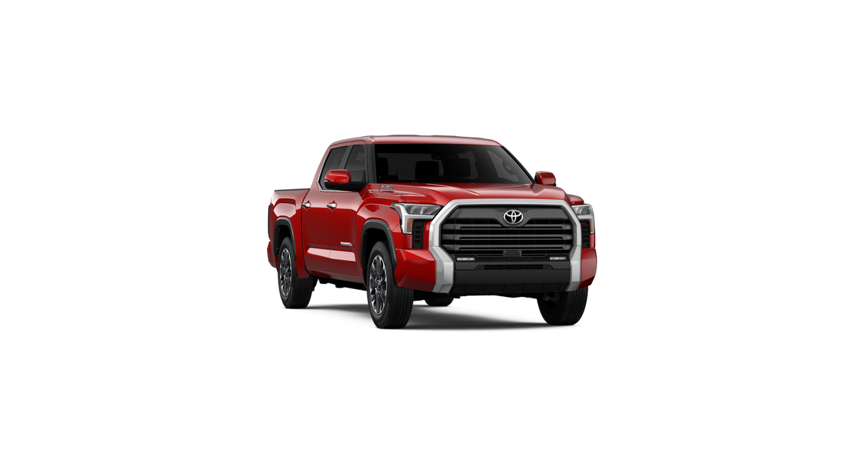 New 2026 Supersonic Red Toyota Limited i-FORCE MAX image 16