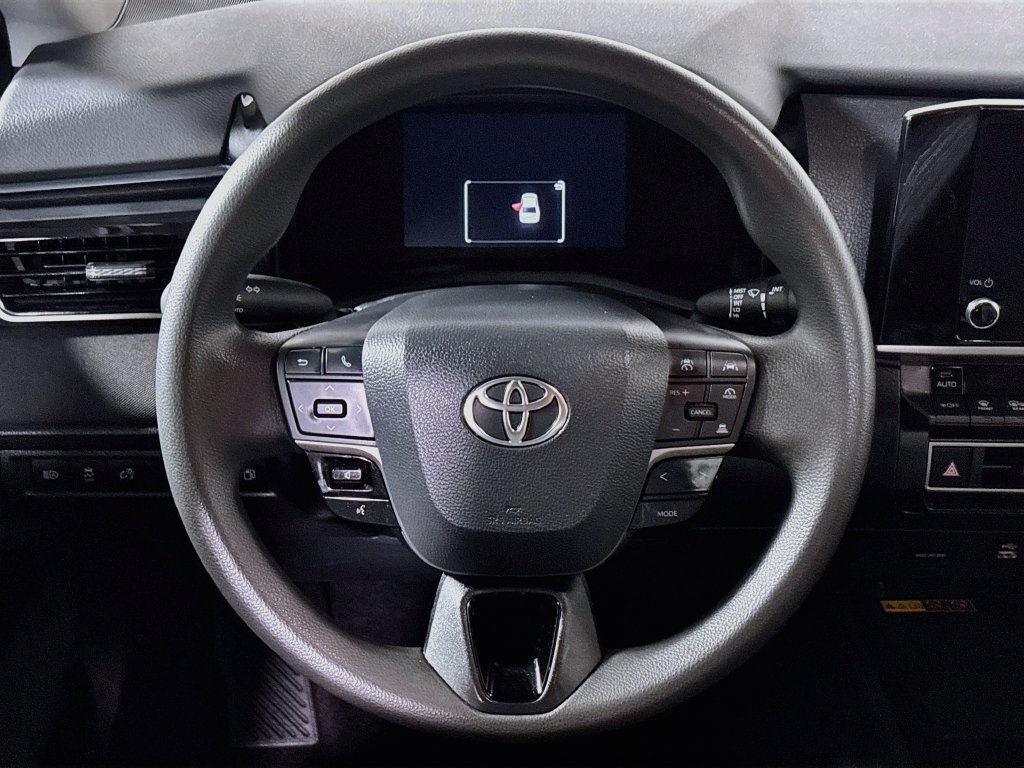 Used 2025 Black Toyota LE image 13