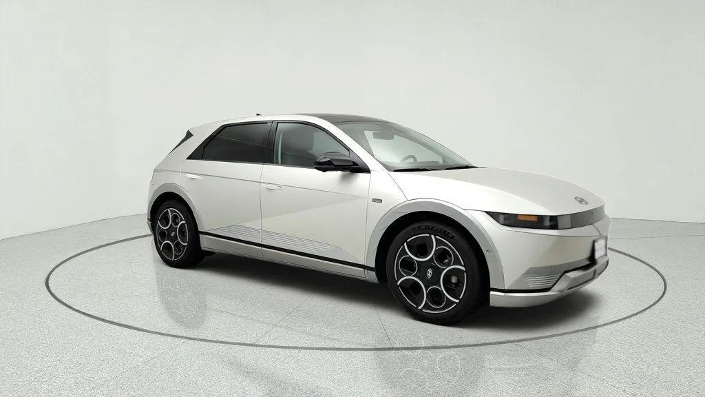 Used 2024 Gravity Gold (Matte Gold) Hyundai Disney100 Platinum Edition Dual Motor AWD image 3