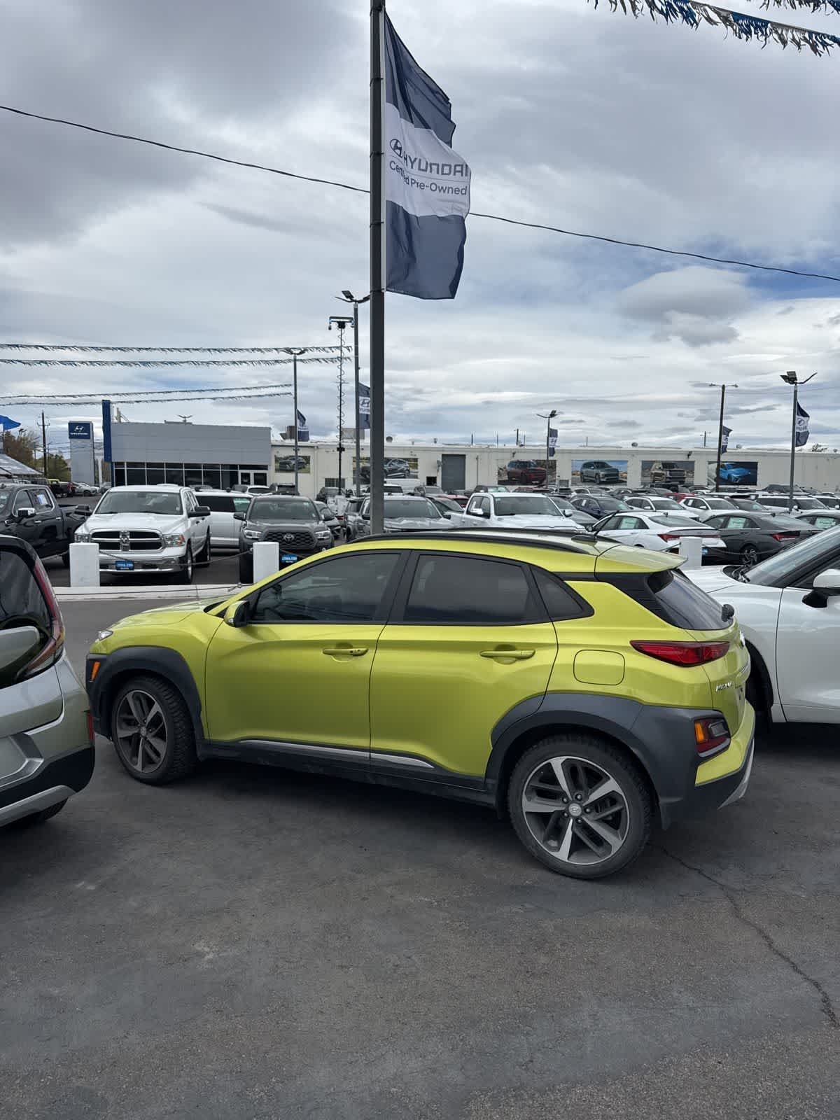 2018 Hyundai Kona Limited DCT AWD's photo