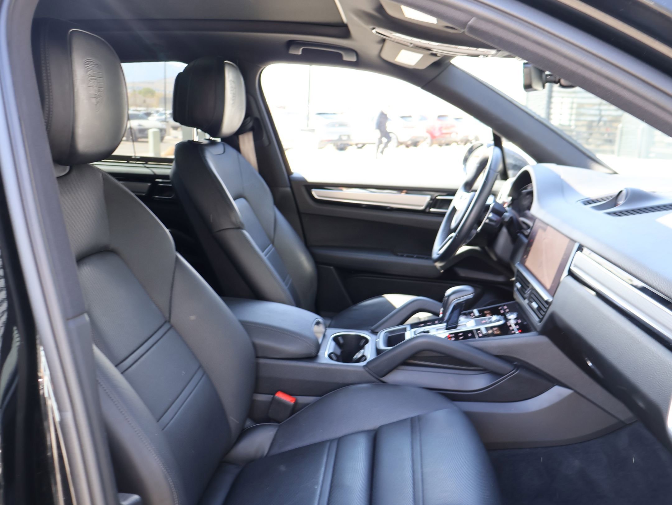Certified Used 2023 Chromite Black Metallic Porsche Platinum Edition image 25