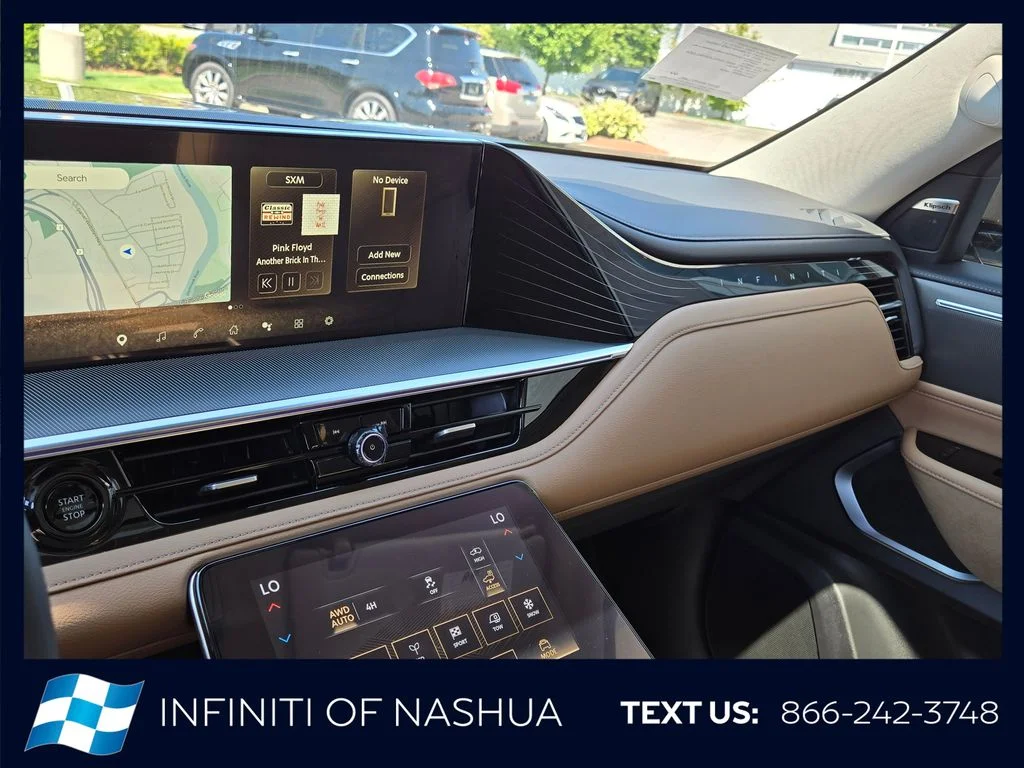 New 2027 BLACK OBSIDIAN INFINITI Luxe 4WD image 31