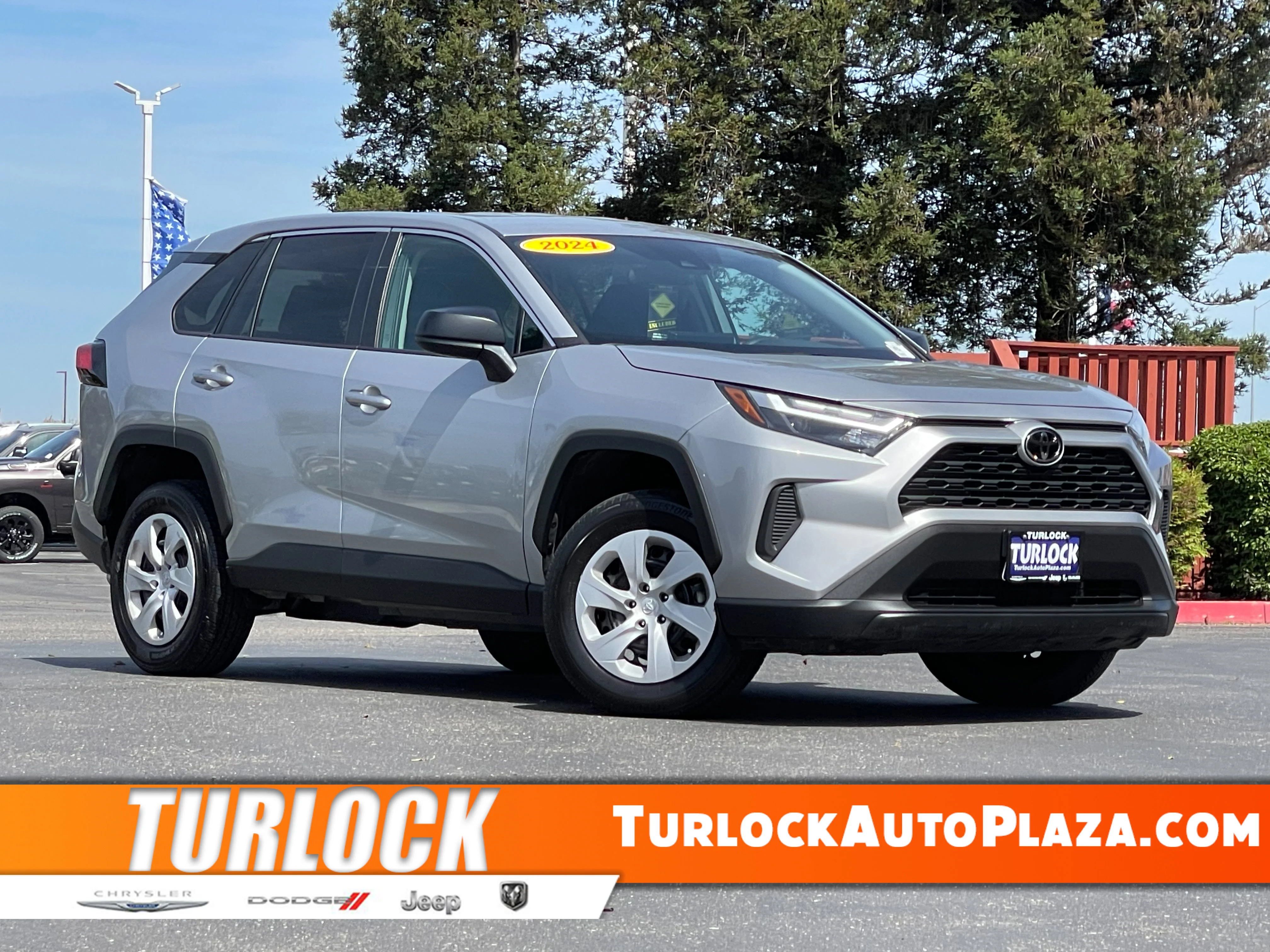 2024 Toyota RAV4 LE AWD