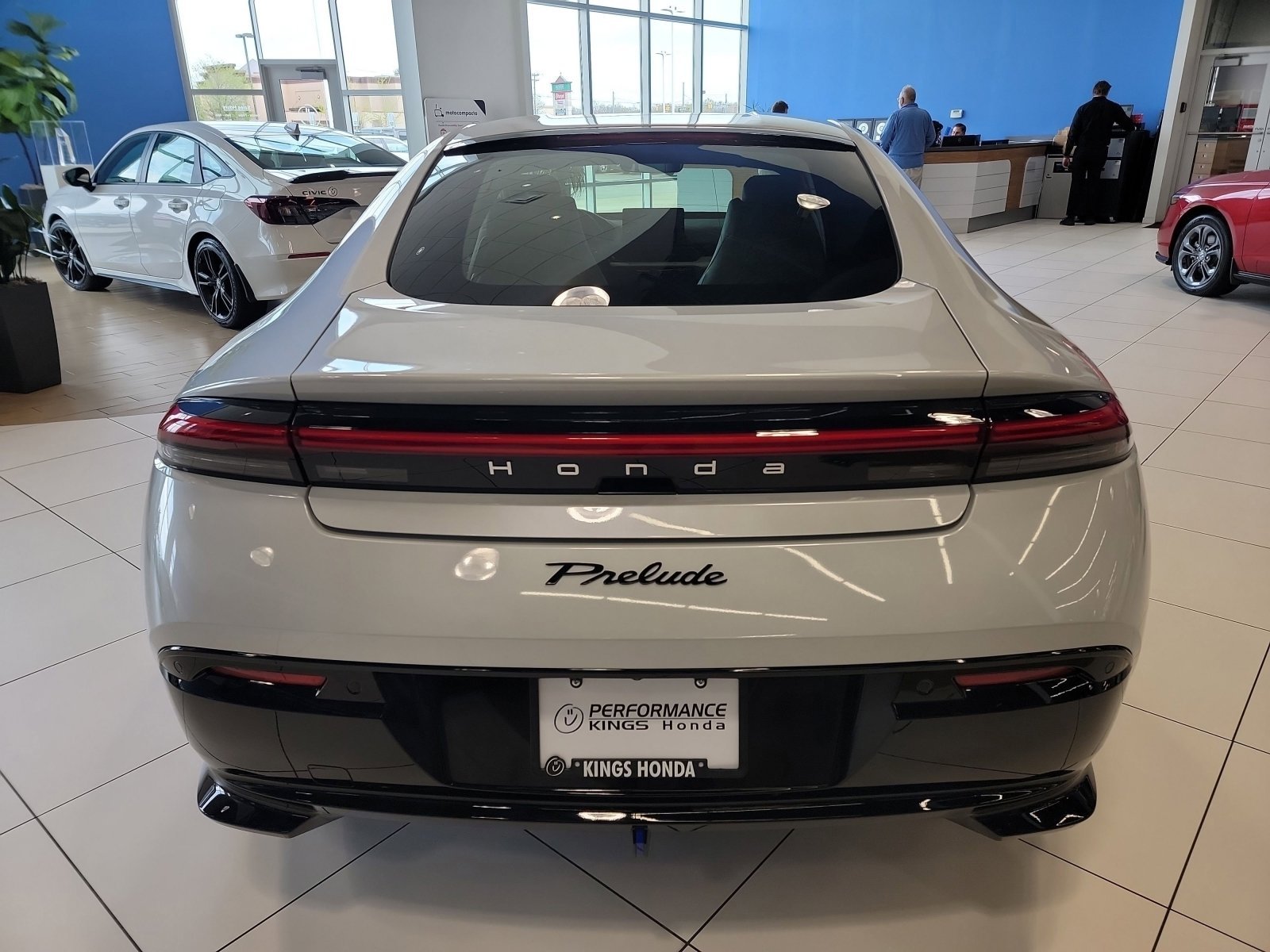 New 2026 Winter Frost Pearl Honda  image 25
