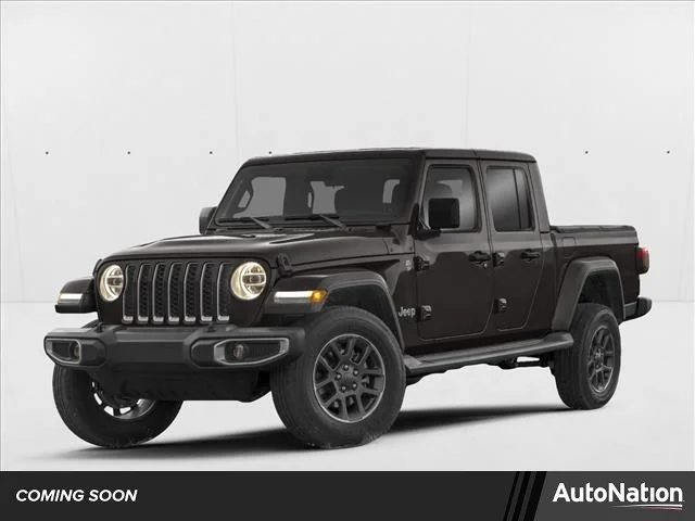 Used 2022 Granite Crystal Metallic Clearcoat Jeep Sport S image 1