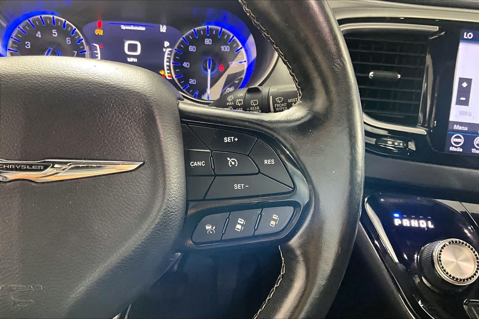 Used 2019 Granite Crystal Metallic Clearcoat Chrysler Touring L Plus image 23