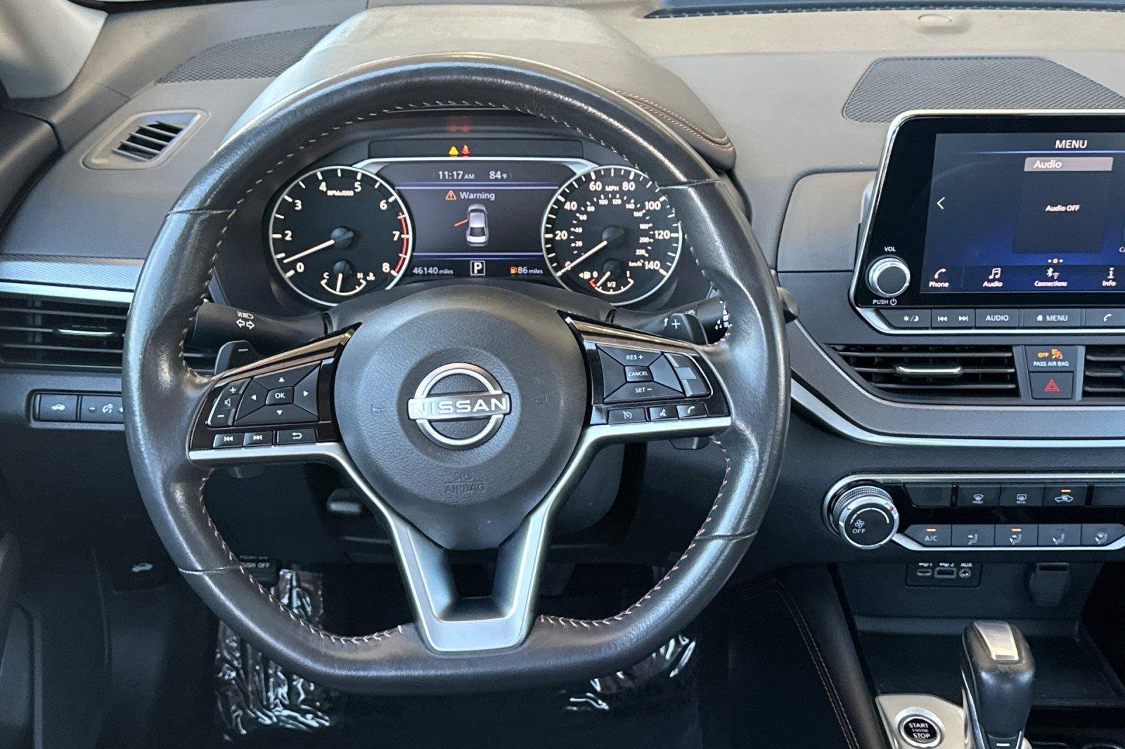 Used 2024 Super Black Nissan 2.5 SR image 14