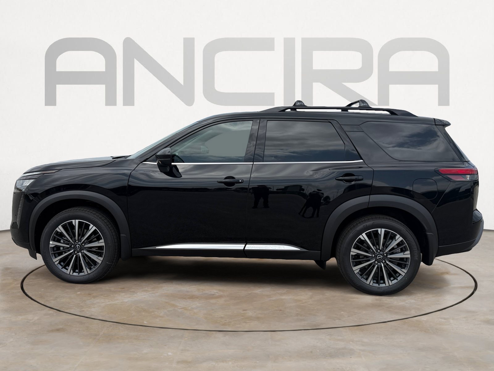 New 2026 Super Black Nissan Platinum image 7