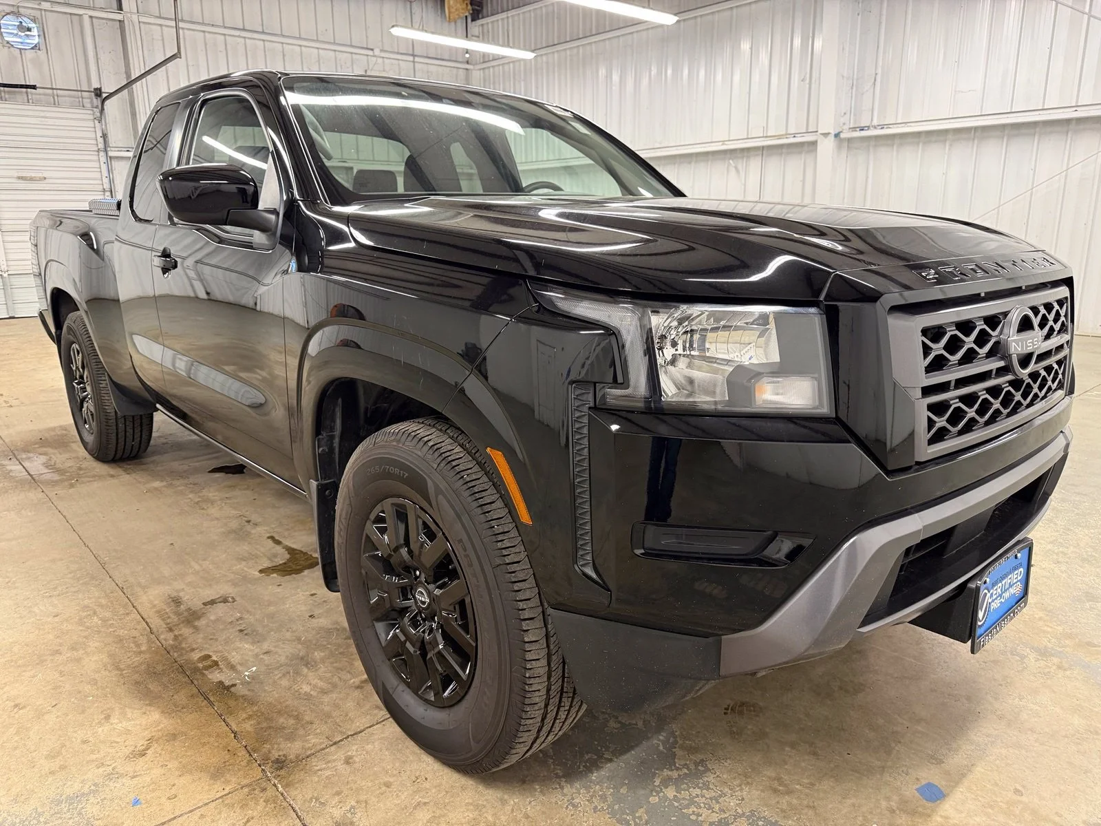 Used 2023 Black Nissan SV image 1