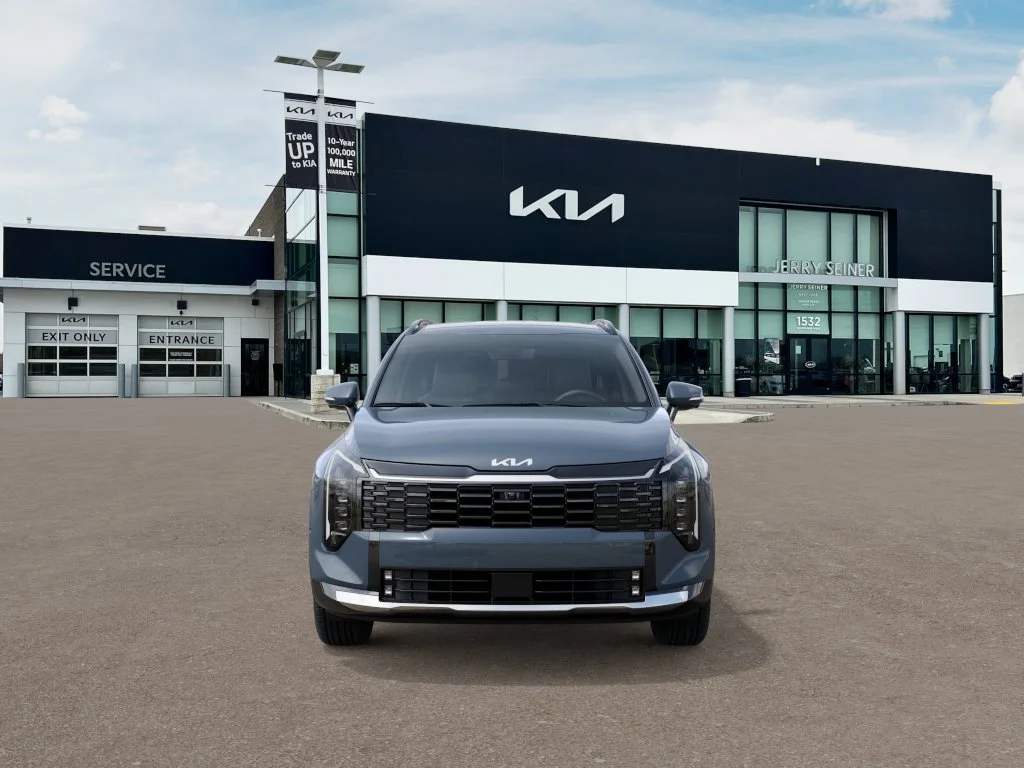 New 2027 Blue Kia SX-Prestige image 2