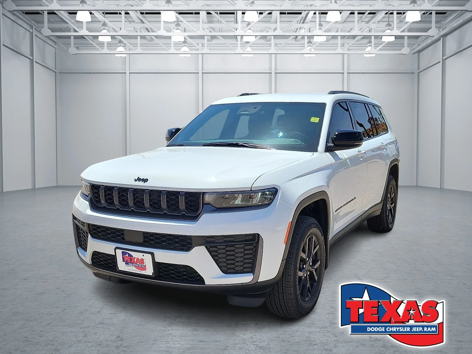 New 2026 PW7 Bright Whit Jeep L LAREDO ALTITUDE 4X4 image 1