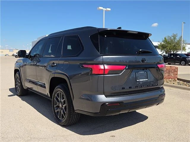 Used 2026 Magnetic Gray Metallic Toyota Platinum 4x4 image 2