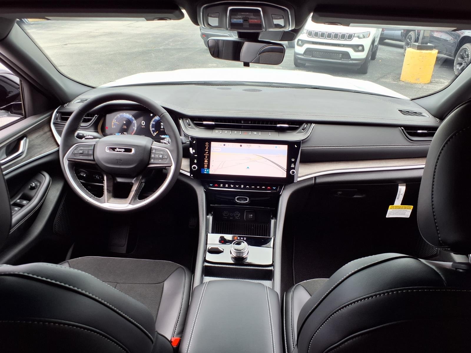 New 2027 Bright White Clearcoat Jeep Altitude image 8