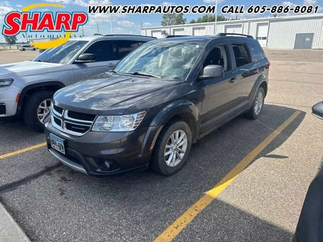 Used 2017 Granite Pearlcoat Dodge SXT image 1