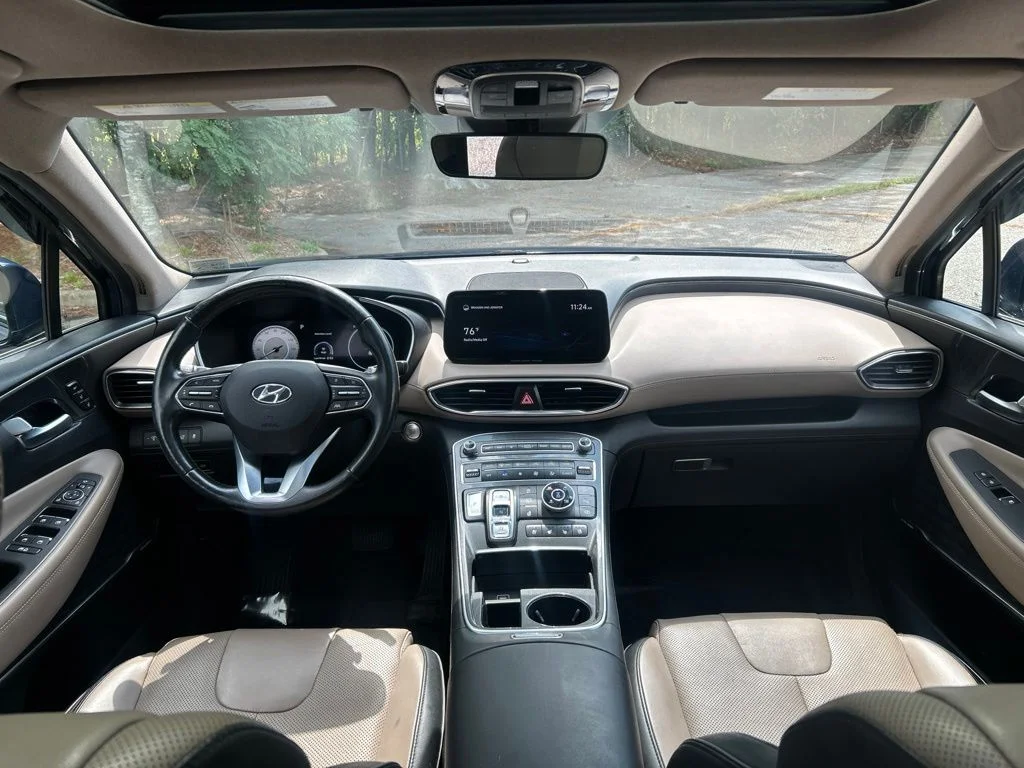 Used 2022 Blue Hyundai Limited image 30