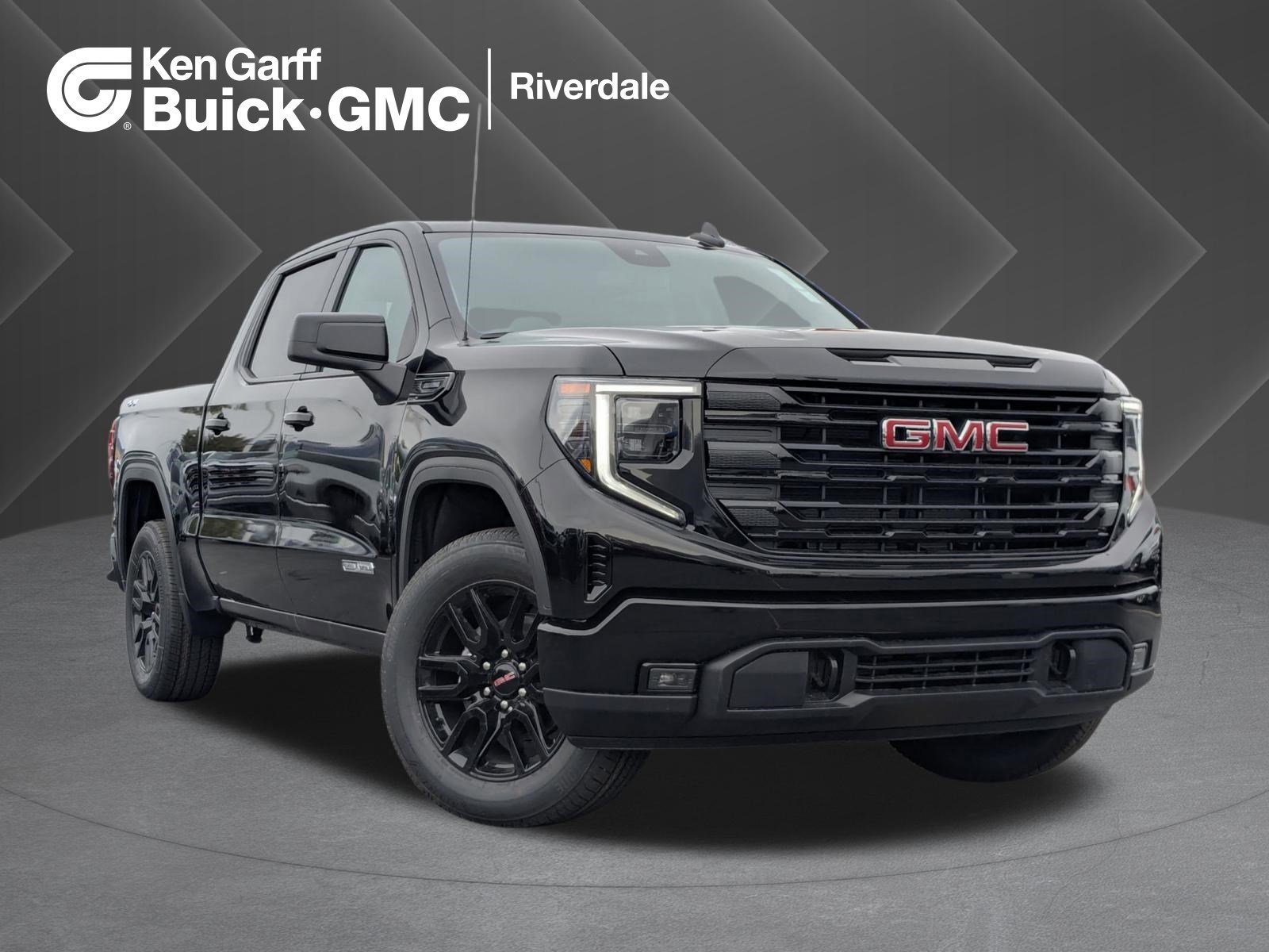 2026 GMC Sierra 4WD Crew Cab Std Box Elevation 3VL's photo
