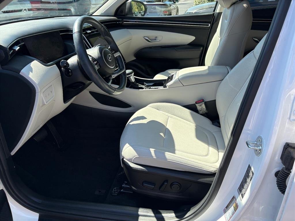 Certified Used 2024 Serenity White Pearl Hyundai SEL image 15