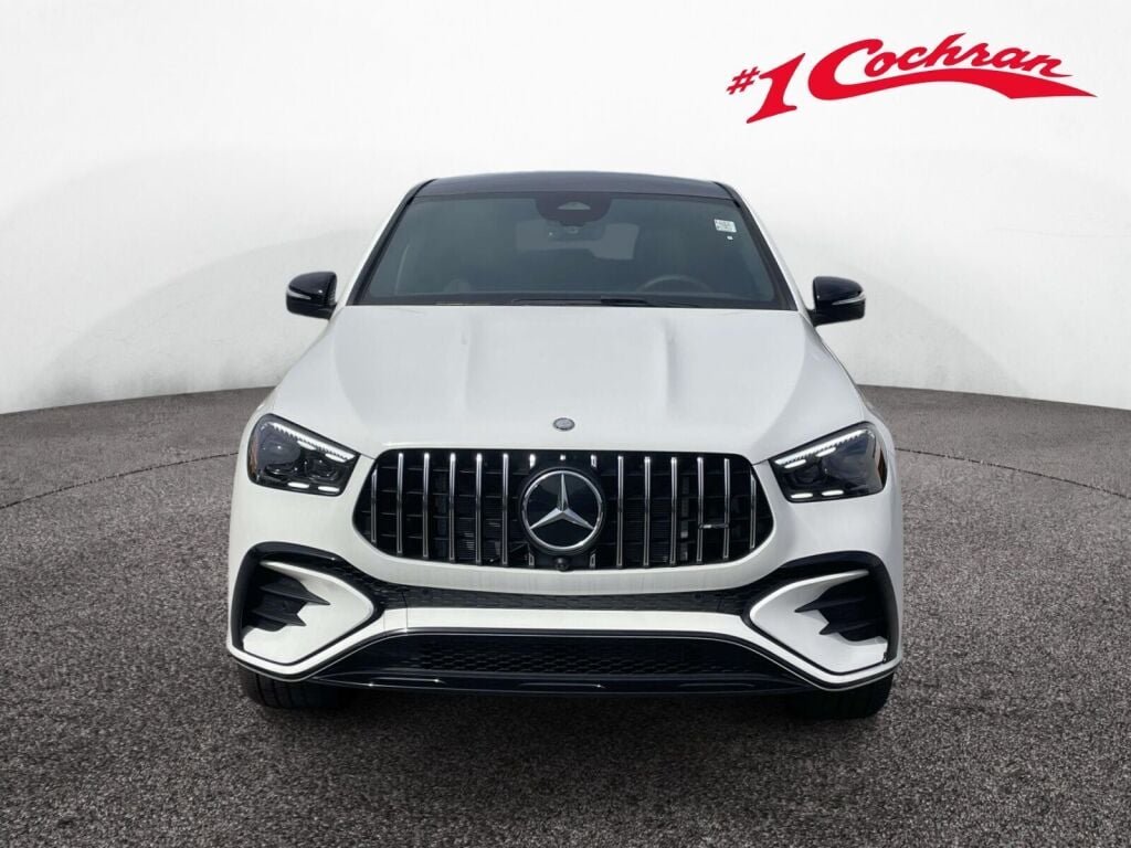 New 2026 Polar White Mercedes-Benz AMG® GLE 53 image 12
