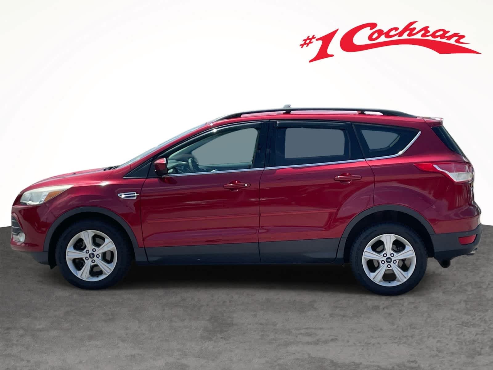 Used 2014 Ruby Red Tinted Clearcoat Ford SE image 10