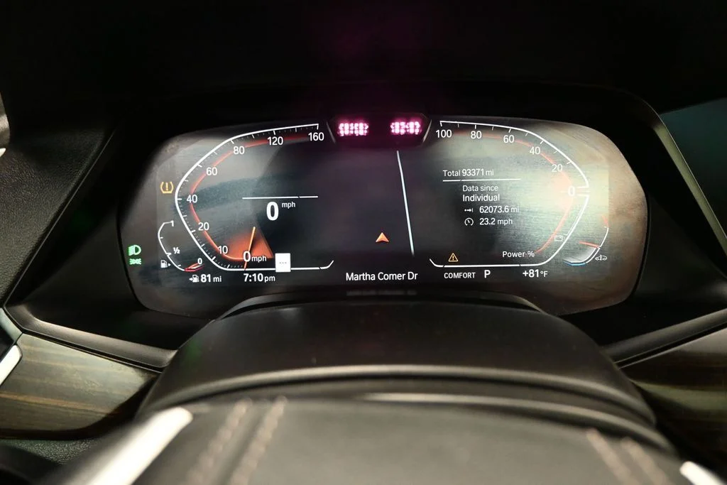 Used 2023 Blue BMW xDrive40i image 14