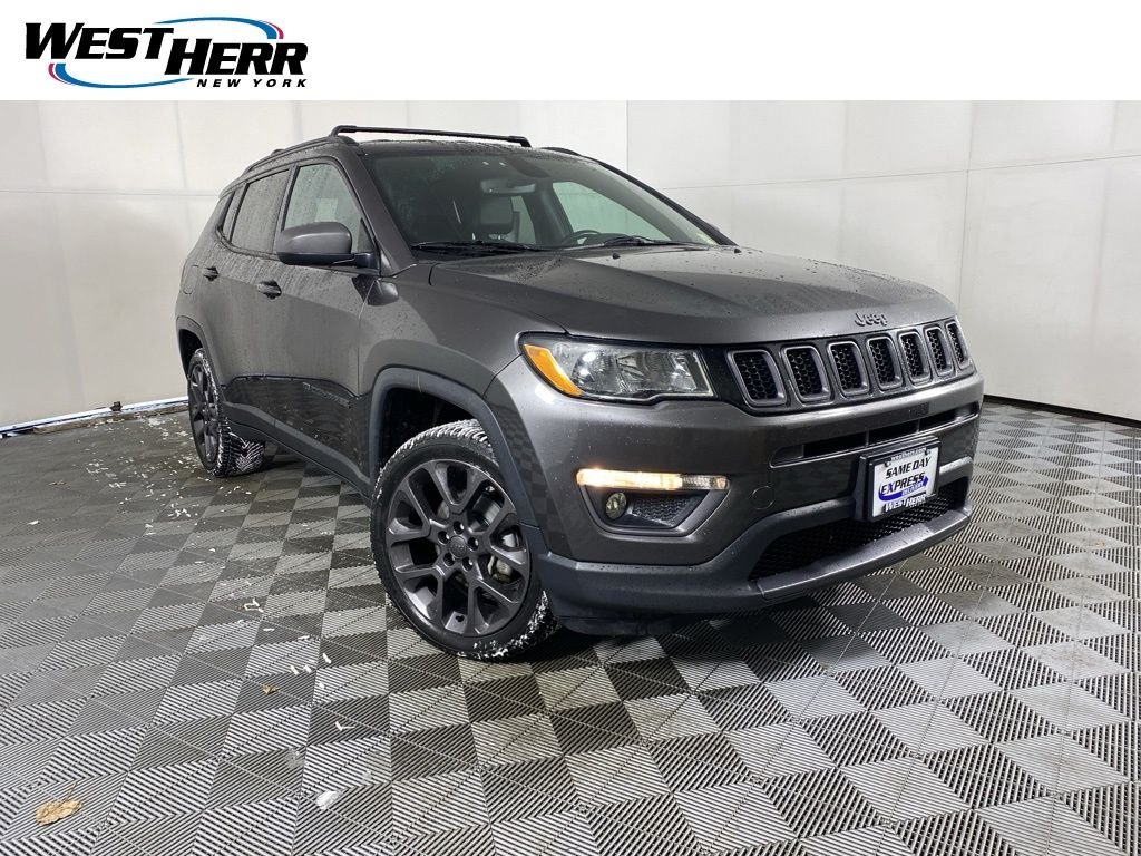 2021 Jeep Compass 80th Spec. Edition