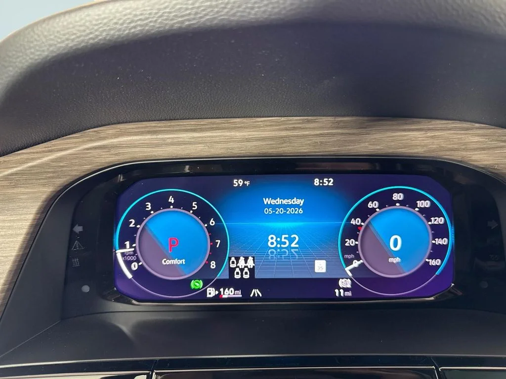 New 2026 Black Volkswagen 2.0T SEL Premium R-Line image 20