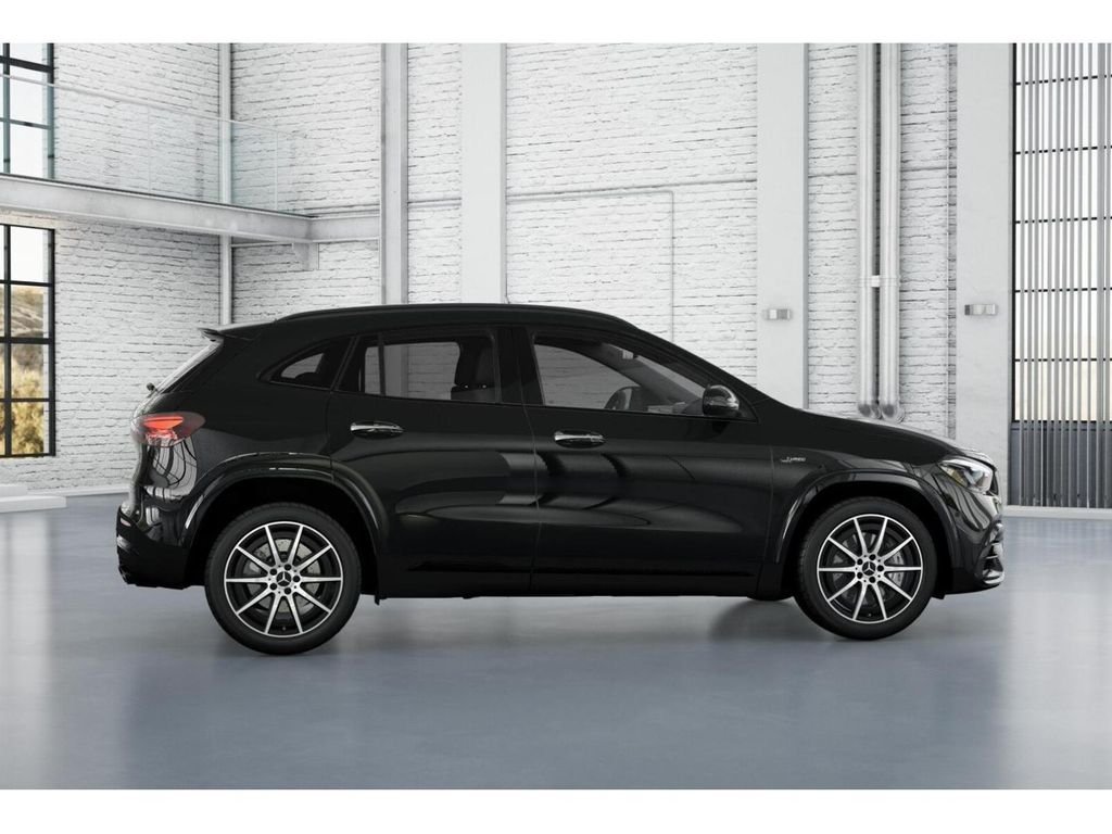New 2026 Night Black Mercedes-Benz GLA 35 AMG 4MATIC® image 17