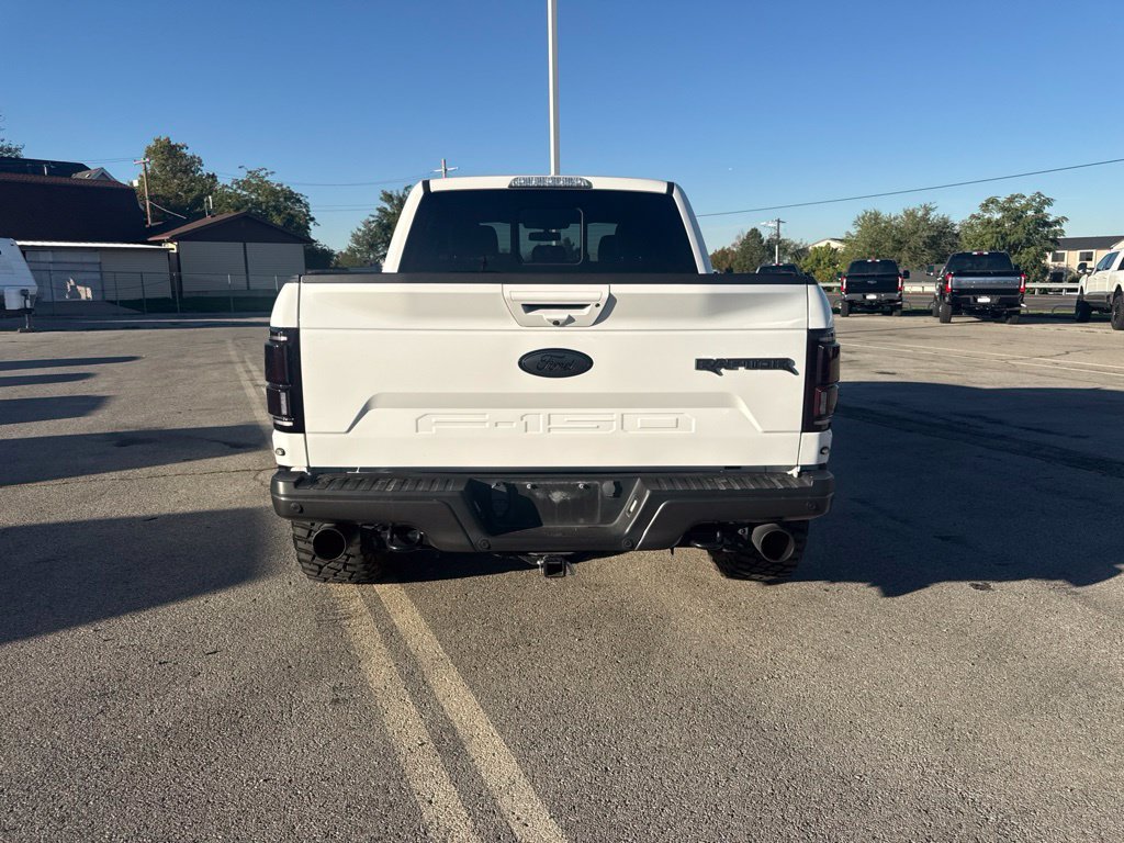 Used 2019 Oxford White Ford Raptor image 8