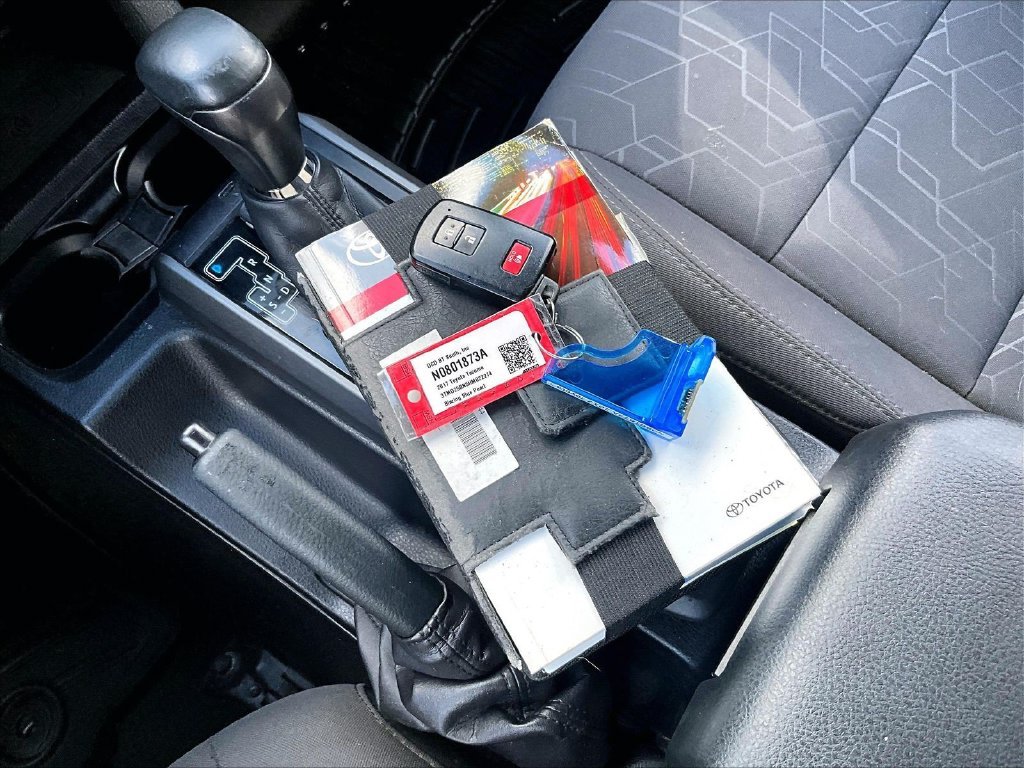 Used 2017 Blue Toyota TRD Off-Road image 30