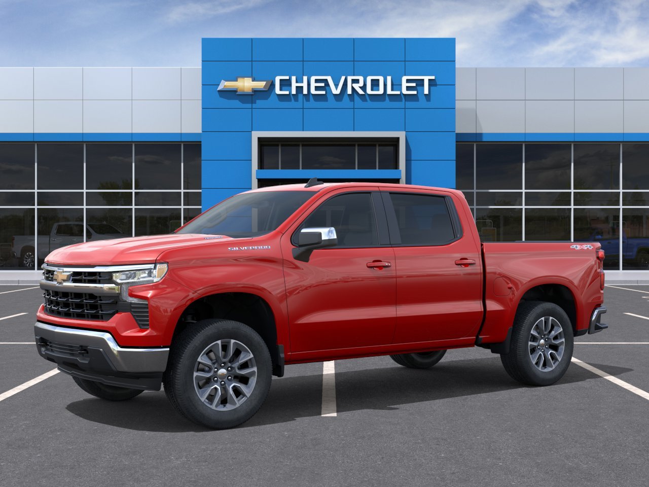 New 2026 Red Hot Chevrolet LT image 2