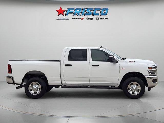 New 2026 Bright White Clear-Coat Exterior Paint RAM TRADESMAN image 8