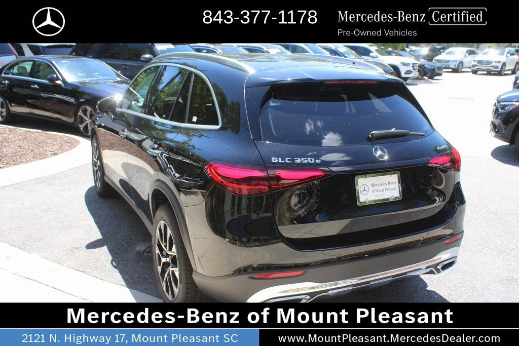 Certified Used 2025 Black Mercedes-Benz GLC 350e image 12
