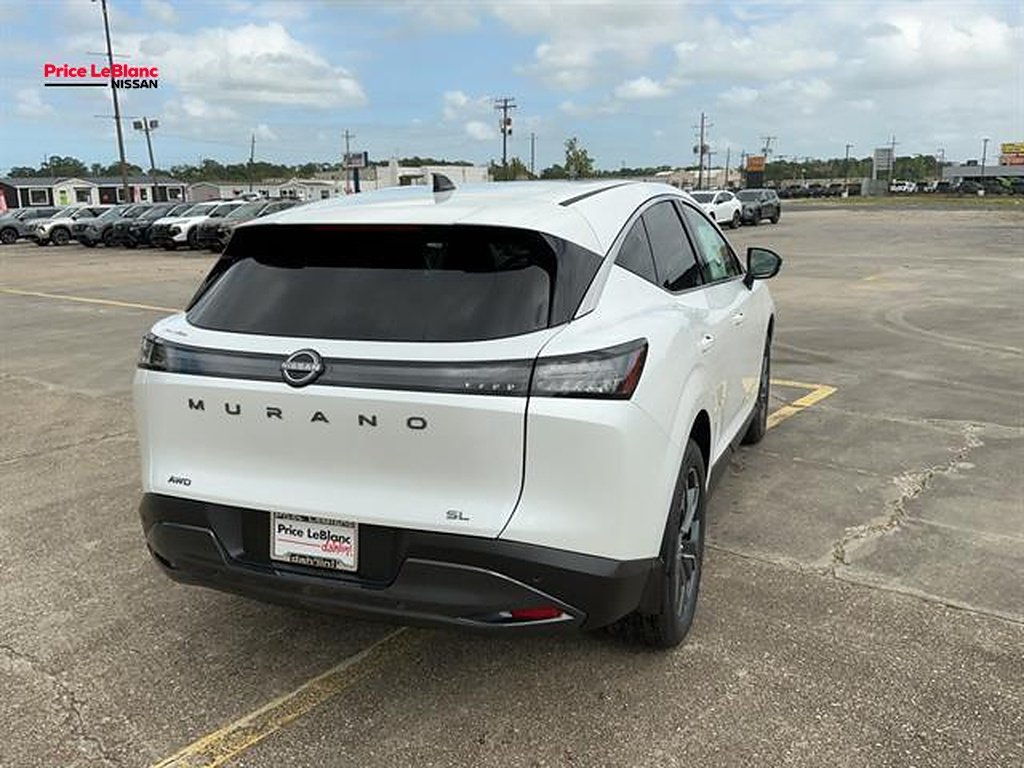 New 2026 Everest White Pearl TriCoat Nissan SL image 5