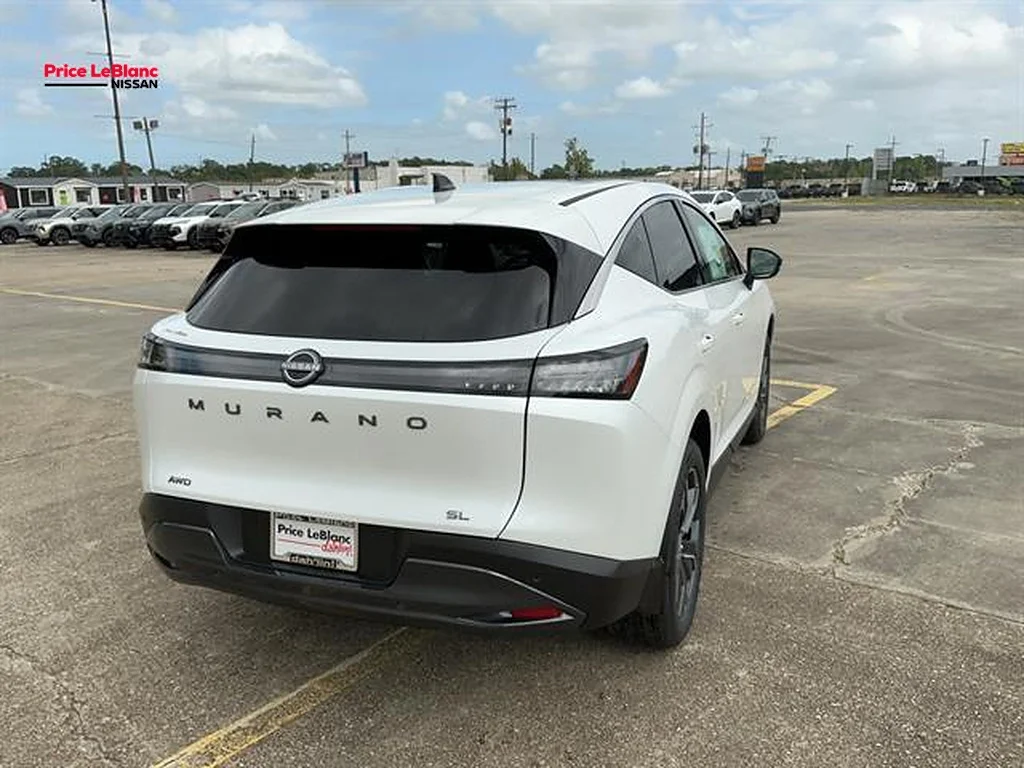 New 2026 Everest White Pearl Nissan SL image 5