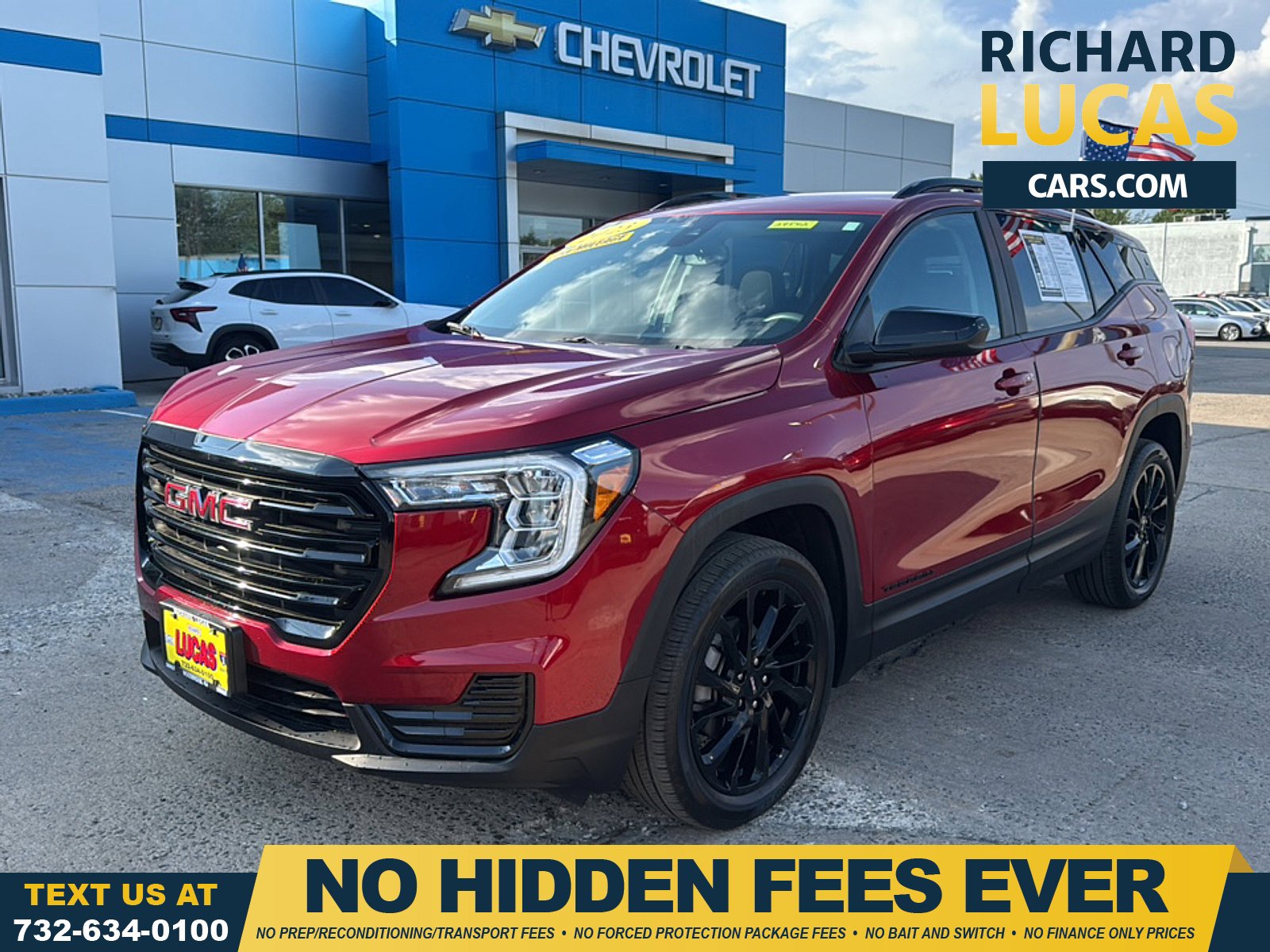 2023 GMC Terrain SLE AWD's photo