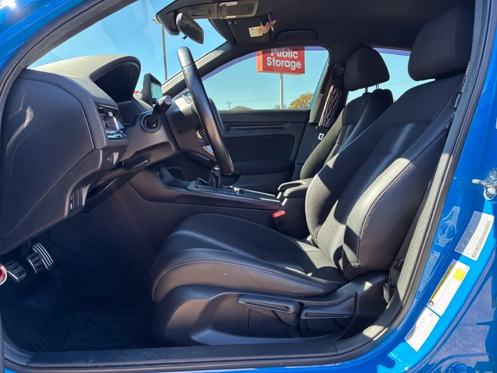 Used 2024 Blue Honda Sport image 22