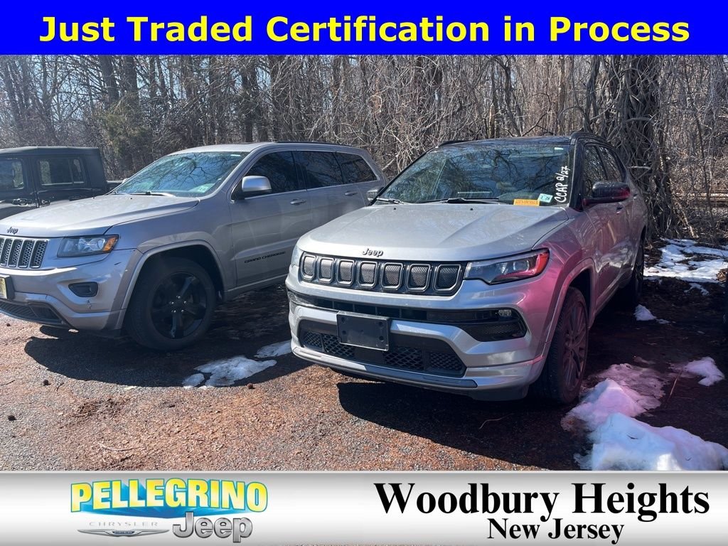 2022 Jeep Compass High Altitude