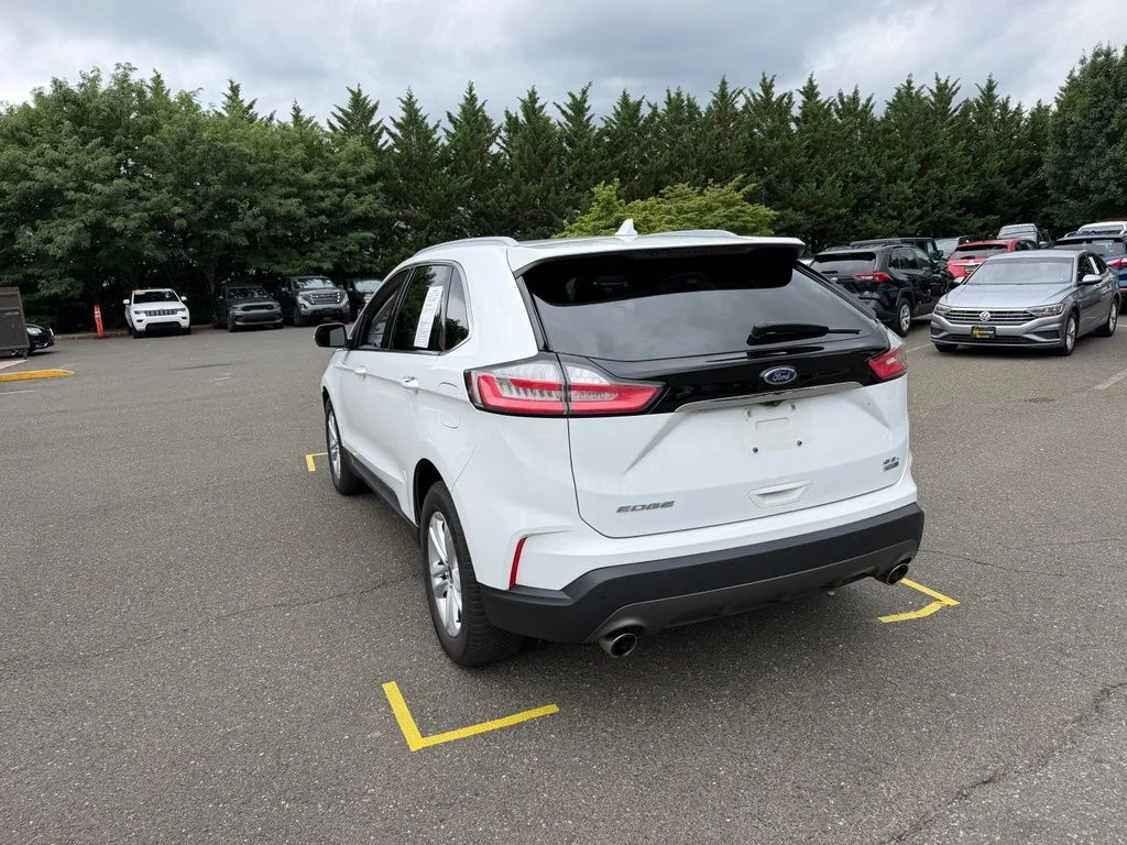 Used 2020 White Ford SEL image 6