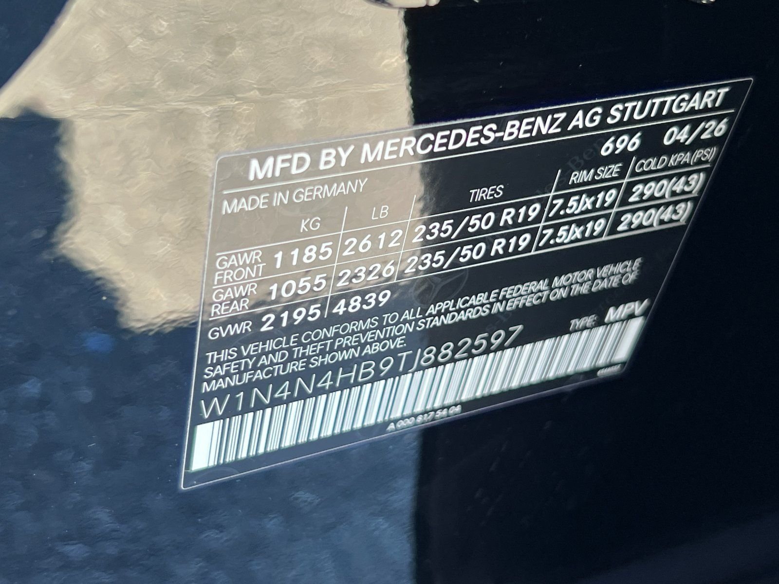 New 2026 Night Black Mercedes-Benz 250 image 32