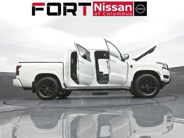 New 2026 White Nissan SV image 16