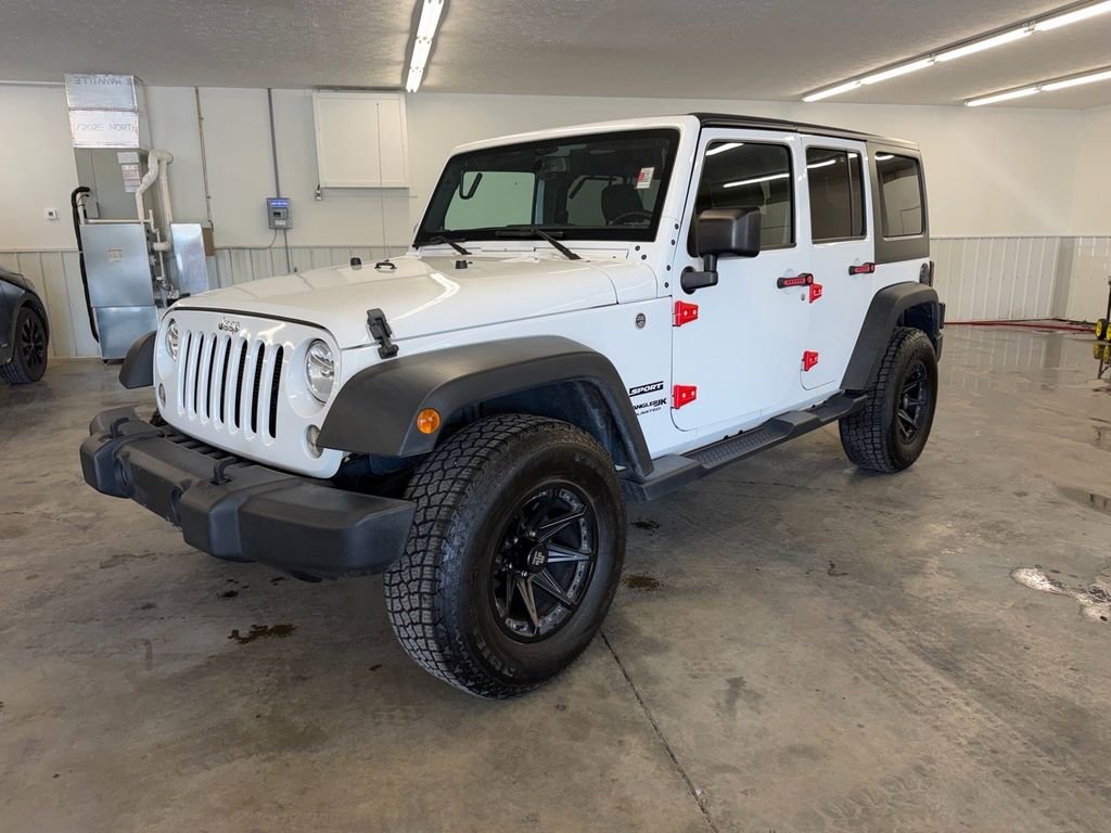 2018 Jeep Wrangler JK Unlimited