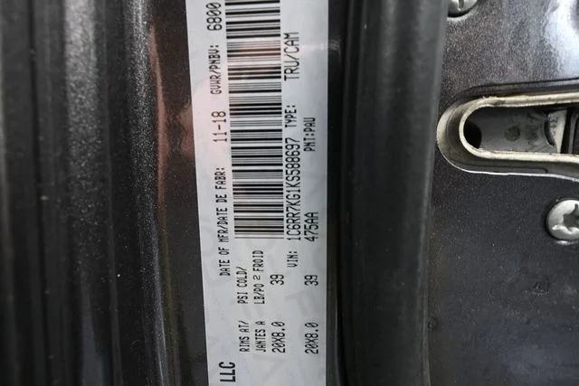 Used 2019 Gray Ram Tradesman image 39