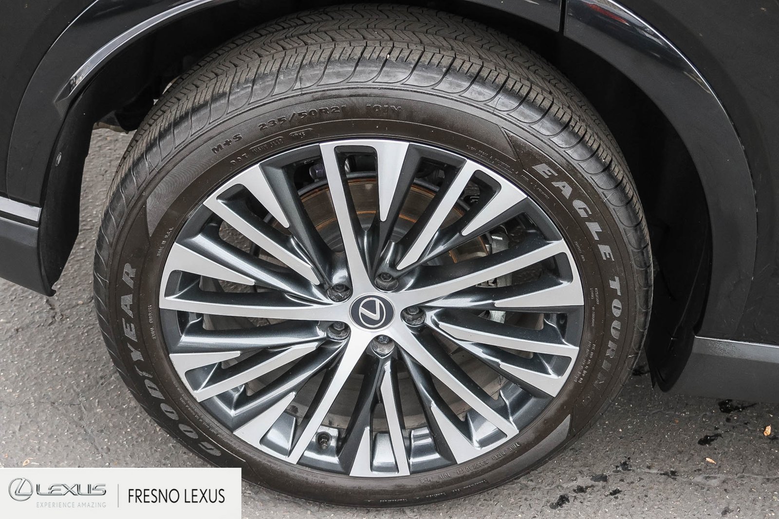 Certified Used 2025 Black Lexus 350 Premium Plus image 8
